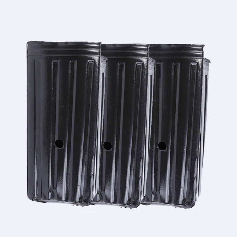 厂家批发脐橙杯柑橘杯细长方形营养杯底加厚加高黑色营养钵方育苗,鲜花速递/花卉仿真/绿植园艺,花盆,淘宝优惠券,粉丝福利购,淘宝优惠卷