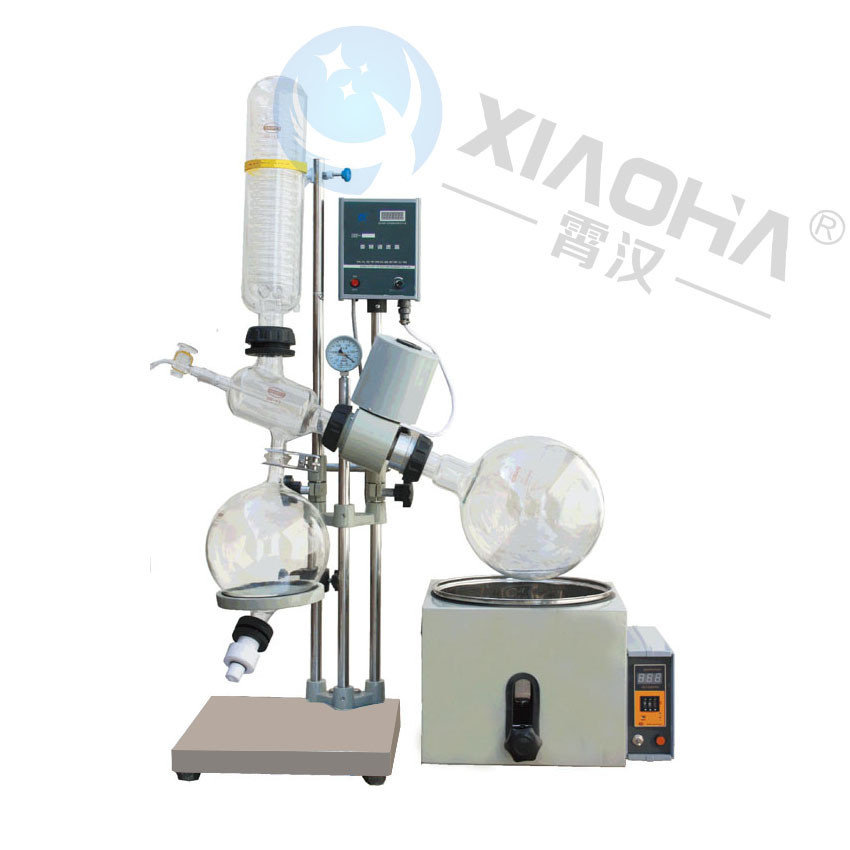 上海霄汉旋转蒸发器结晶小型旋转蒸发仪浓缩提纯实验室蒸馏仪器