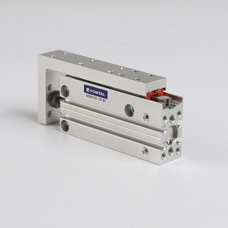 热销fontal鸿达气缸mxh精密滑轨滑台气动