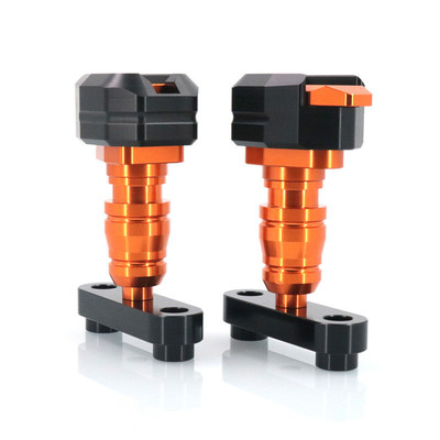 热销适用于ktmduke250duke390改装防摔球保护胶车身保险杠防摔球