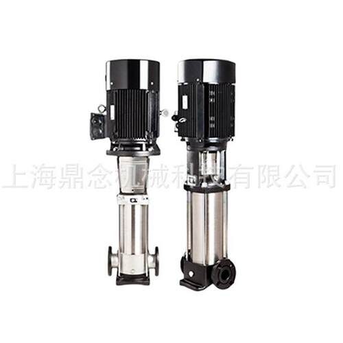 热销轻型生活用水供水增压泵cdl(f)32-120公寓立式不锈钢多级离心