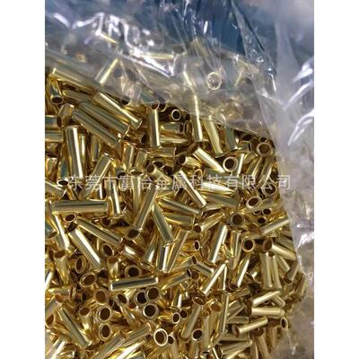 现货供应精密毛细铜管h65黄铜管盘管2*0.23*0.24*0.55*0.5