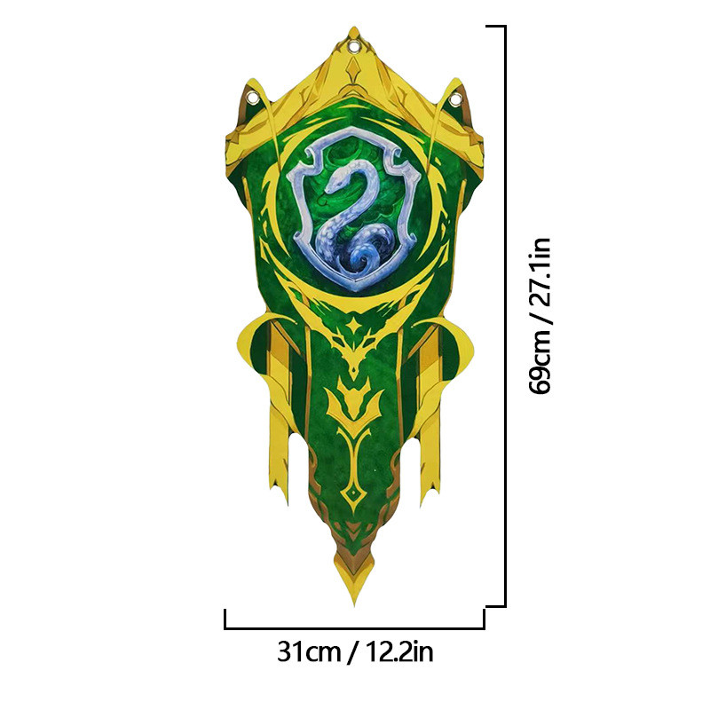 哈迷同人学院旗帜旗帜卧室大门挂旗装饰印花客厅-h069