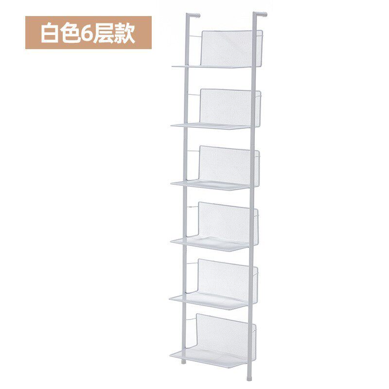 ins中古落地多层置物架报刊工作室拍摄陈列展示杂志收纳落地书架