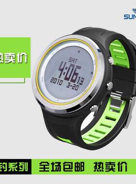 热销SUNROAD松路户外登山跑步表