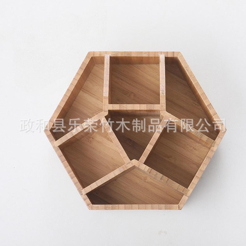 可旋转笔筒笔架个7与隔间办公用品桌面存储收纳盒