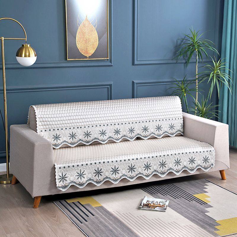 全盖防滑沙发垫四季通用高档沙发床套罩三人沙发单人直排盖布坐垫