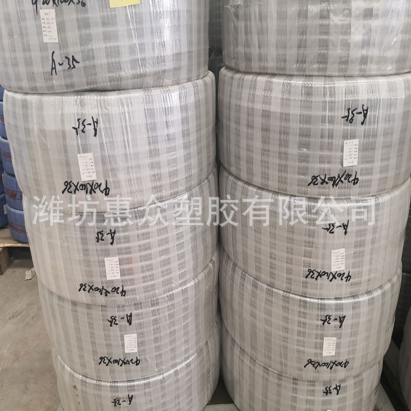 厂家pvc吸钢丝软管高压钢丝螺旋管加厚高温不粘料光滑透明料管