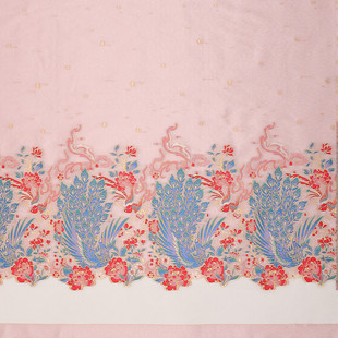 马面裙高精密色织金银丝大提花面料古装国风汉明妆花定货布料