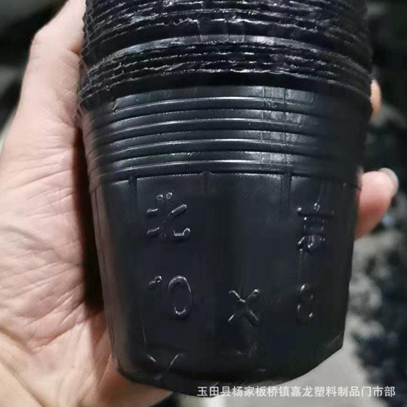 批发无加厚荷花杯荷花盆营养钵孔无孔塑料碗莲盆加厚荷花杯
