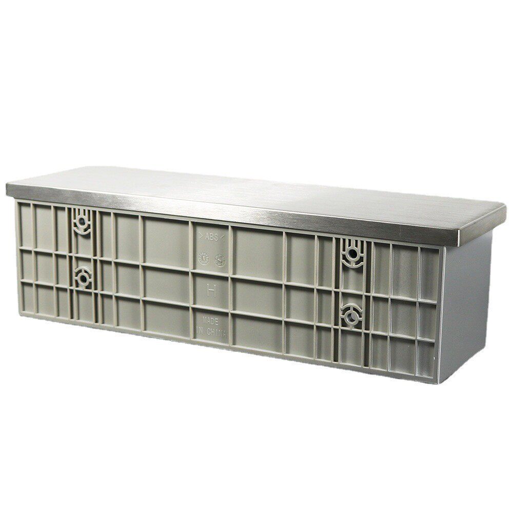 酒店304不锈钢拉丝双联手纸架卷纸架卫生间手机置物厕纸架打孔