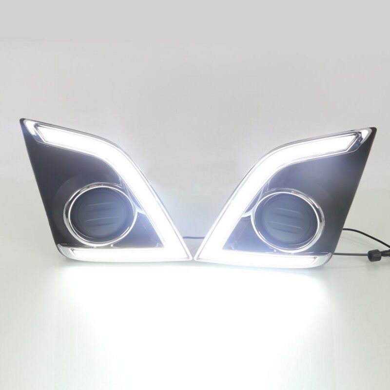 热销适用于2015款五十铃d-max日灯行 2015~2016款isuzu d-max日行