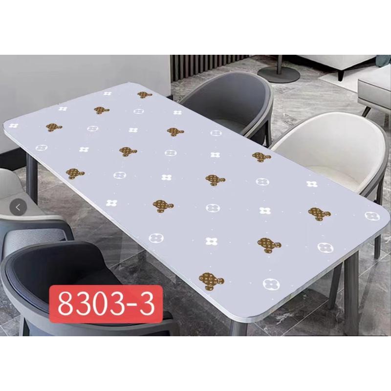 热销厂家pvc软桌布防水台布防油防烫免洗餐桌垫保护桌面茶几可擦