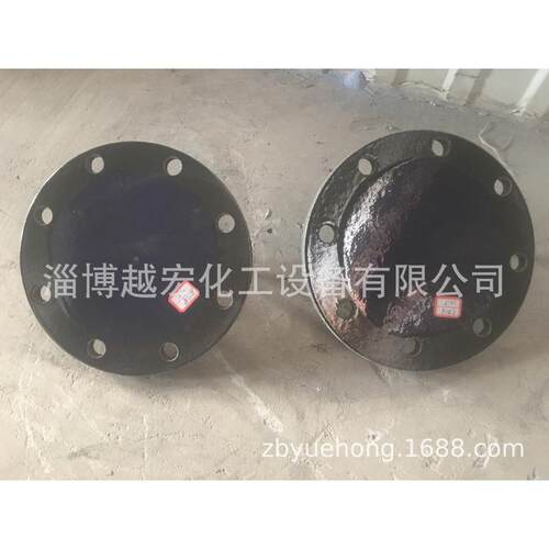 热销搪瓷人孔盖反应釜用搪瓷人盖孔人孔盖大口盖厂家直供