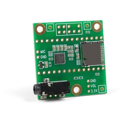 热销teensy4audioshield(revd)dev-15845sparkfun原装现货