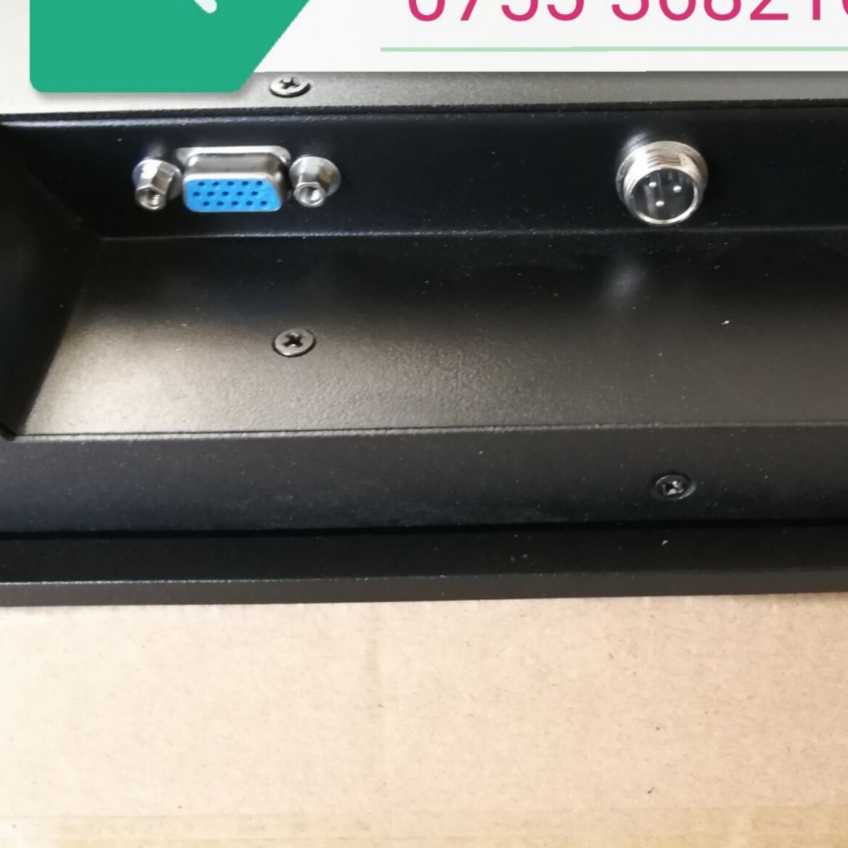 嵌入式工业显示器10.4寸/15寸/17寸/19机房设备专用显示器