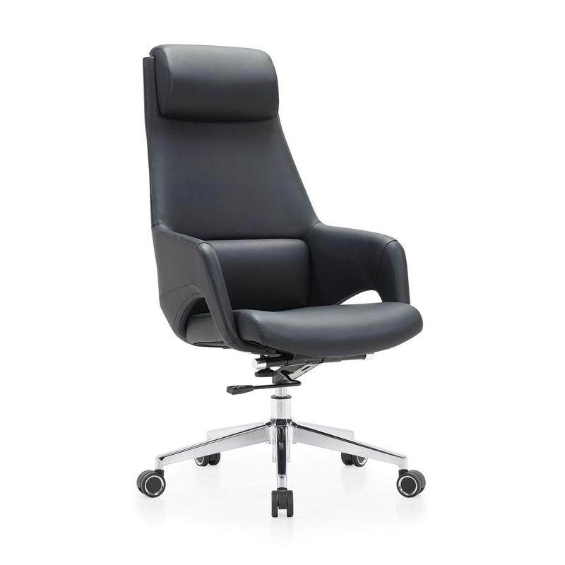 电脑办公椅工学老板椅子转椅高端高背办公家用办公室总裁经理皮椅