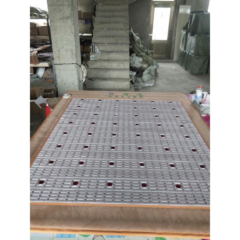 热销48灯床垫负离子能量光子电磁波理疗恒温床垫厂家供应