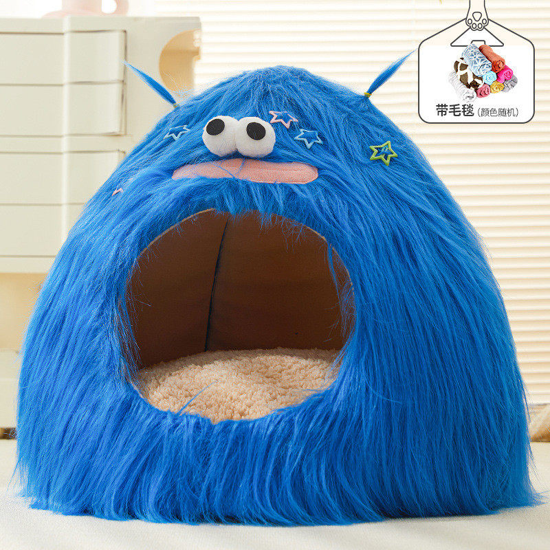 猫窝猫别墅猫窝垫封闭款厚冬季保暖四季通用封闭式安全感,宠物/宠物食品及用品,猫笼子/猫别墅,淘宝优惠券,粉丝福利购,淘宝优惠卷