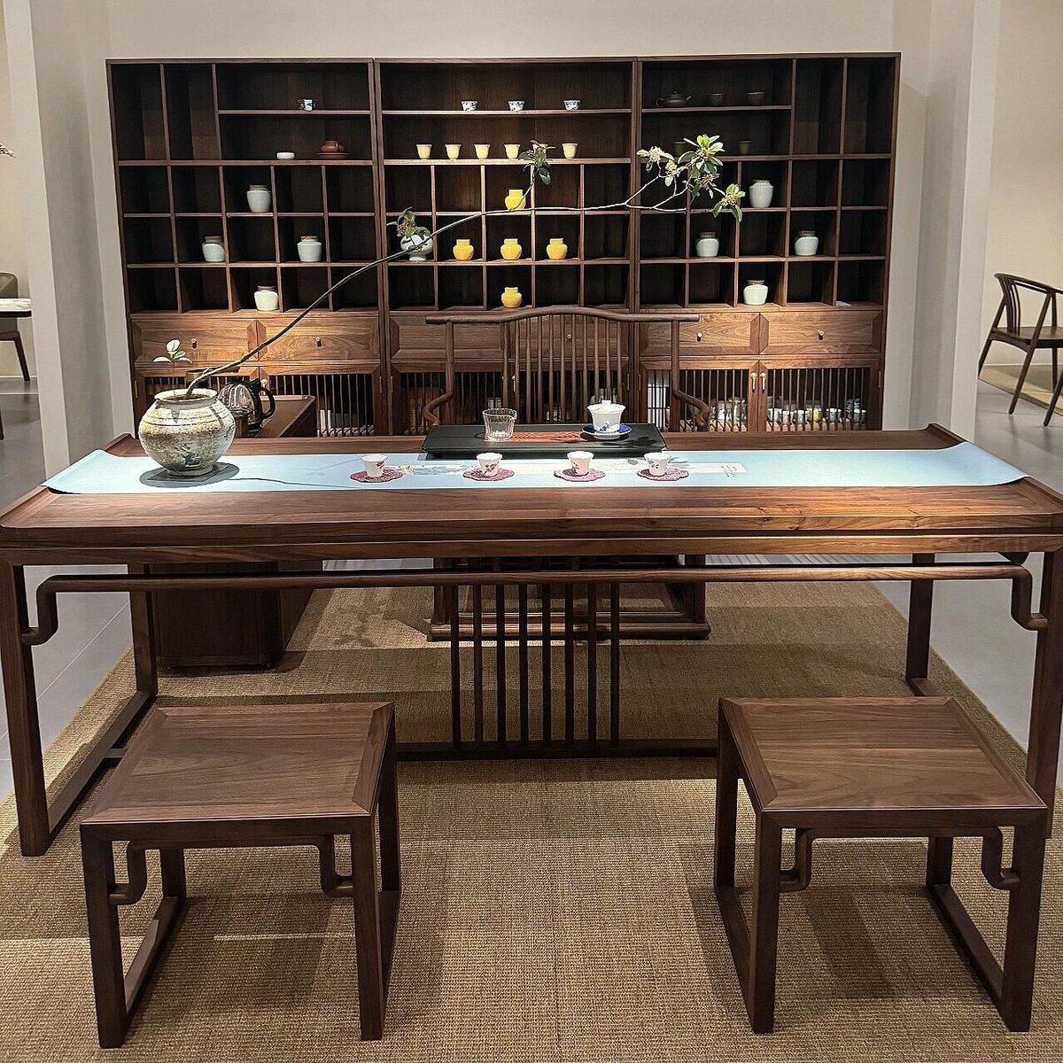 新中式白蜡木茶桌椅组家用客厅茶室泡茶桌家具定制茶台茶几,住宅家具,家用茶台/茶桌,淘宝优惠券,粉丝福利购,淘宝优惠卷