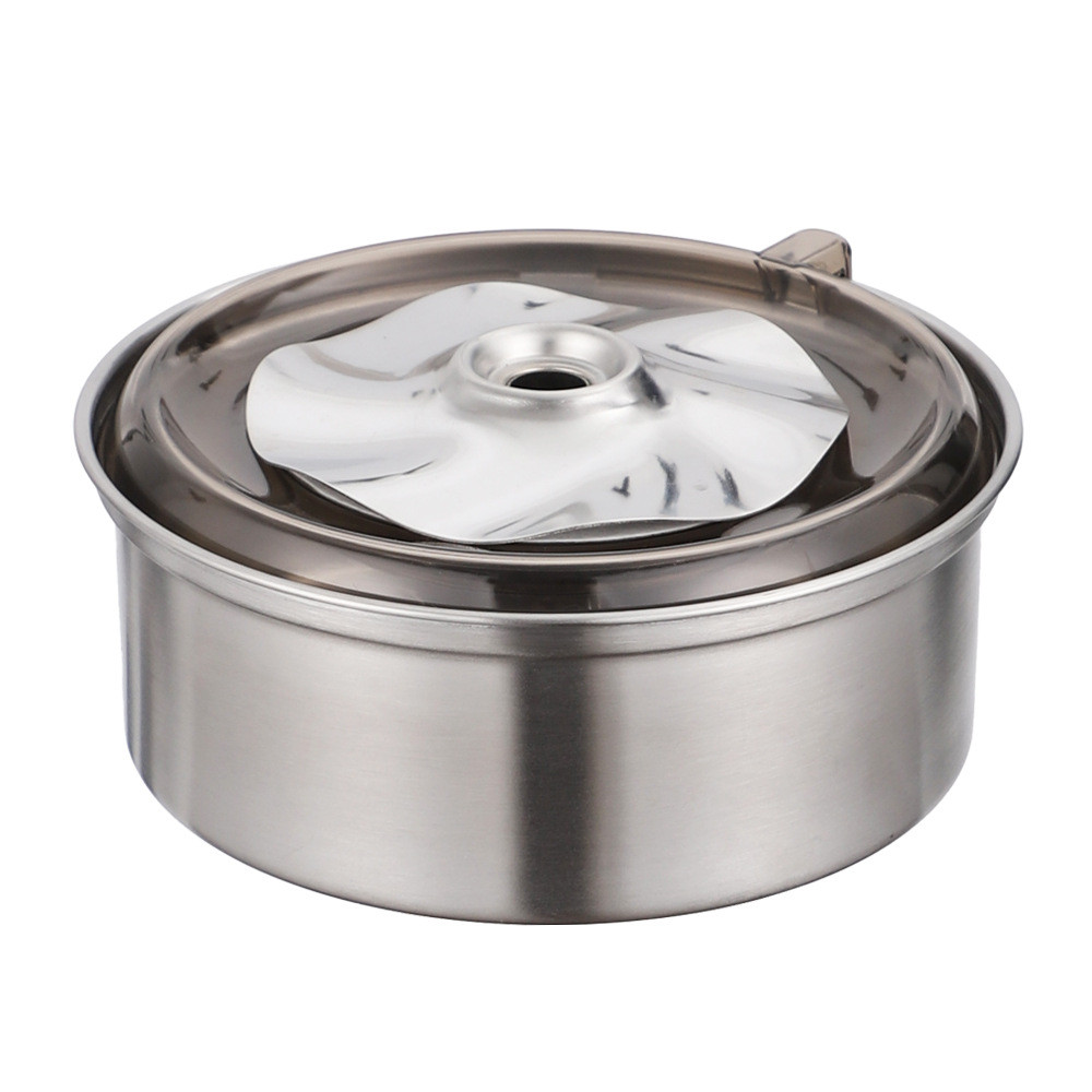 宠物饮水机304不锈钢猫咪自动活水饮水器幼猫喝水量智能小容流动