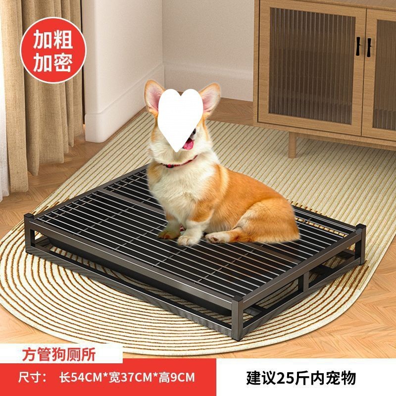 狗厕所不锈钢网架支撑架狗狗砂盆小中大型犬防盆宠物尿盆便盆沙盆