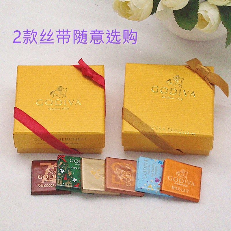 Domestic spot Belgium imports godiva GODIVA blend chocolate 4-6 Flake box-packedin the Snacks/Nuts/Specialty , Chocolate , Mixed Chocolate category - from Buy2taobao.com to provide professional Taobao agent buy service