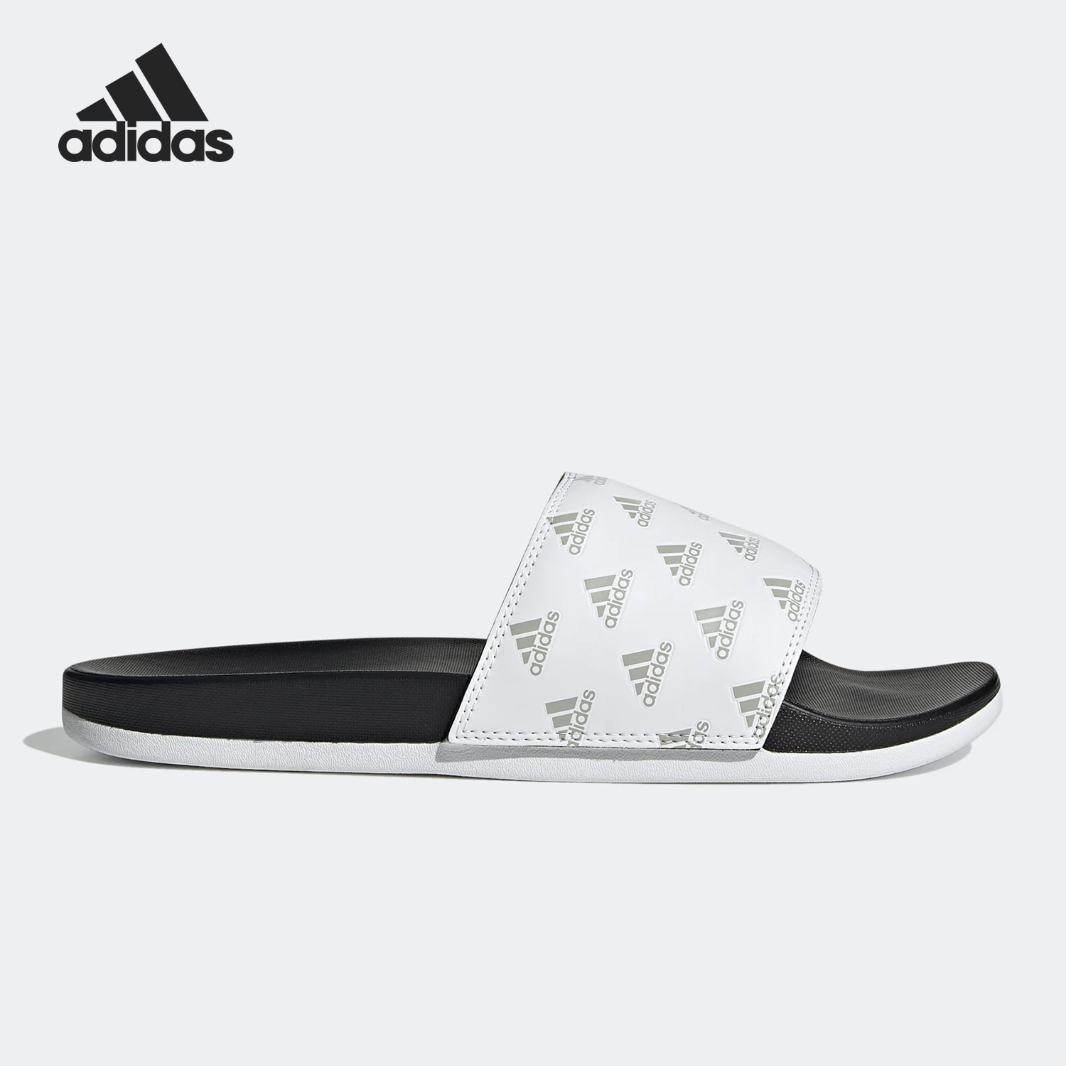 Adidas/阿迪达斯男女运动拖鞋