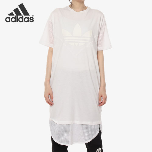 Adidas/阿迪达斯正品三叶草 CLRDO TEE DRESS 女 裙子 CE4133