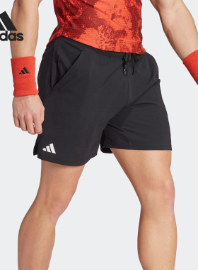 Adidas/阿迪达斯正品夏季新款男士网球运动训练短裤HS3310