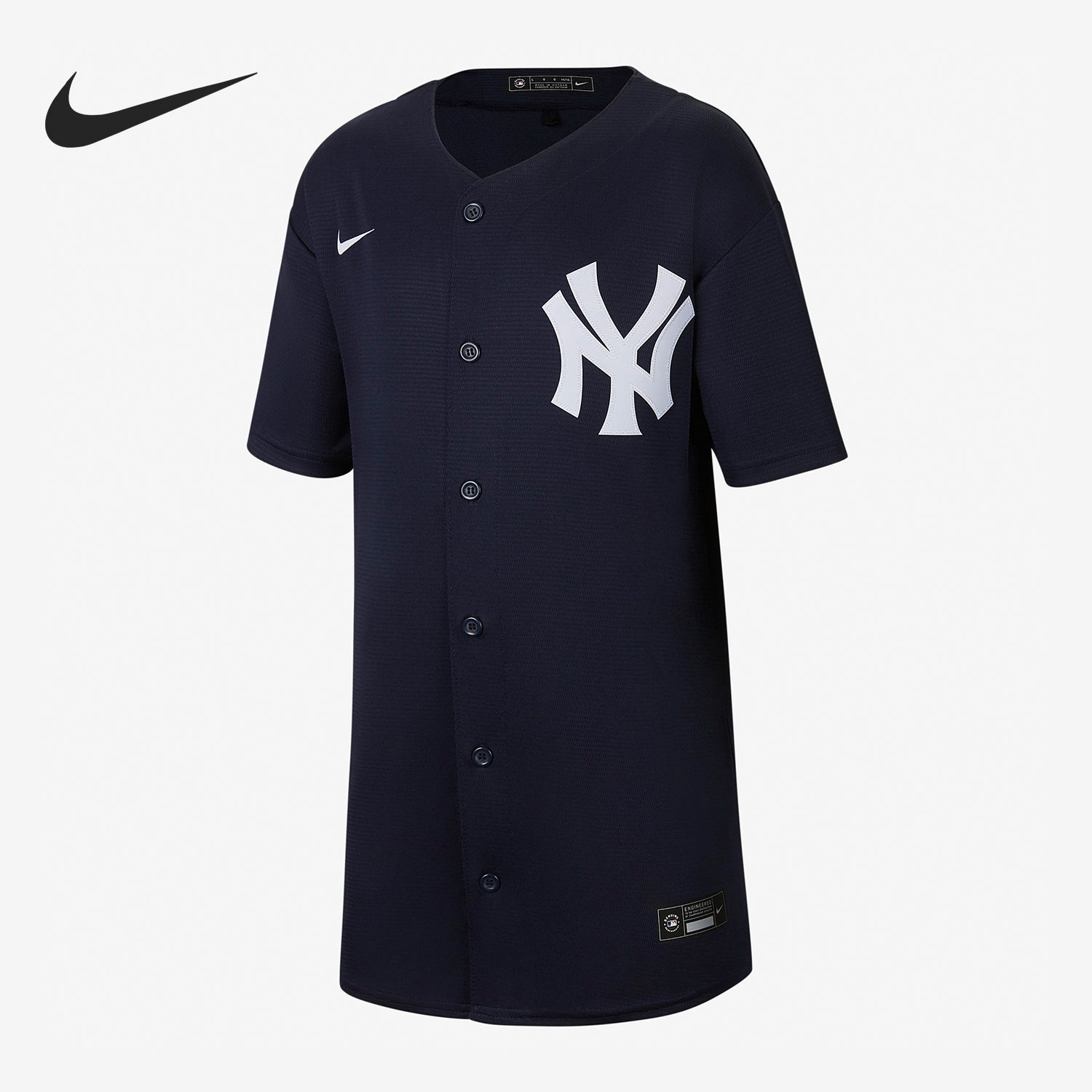 Nike/耐克正品夏季新款大童休闲运动短袖 DM9239-414