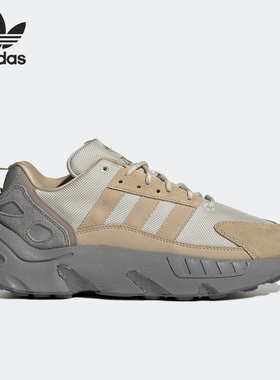 Adidas/阿迪达斯正品三叶草ZX 22 Boost男女运动透气跑步鞋GX7008