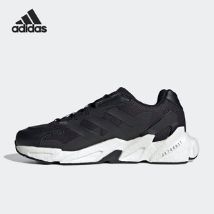 Adidas 运动男女时尚 休闲低帮轻便缓震跑步鞋 GZ6081 阿迪达斯正品