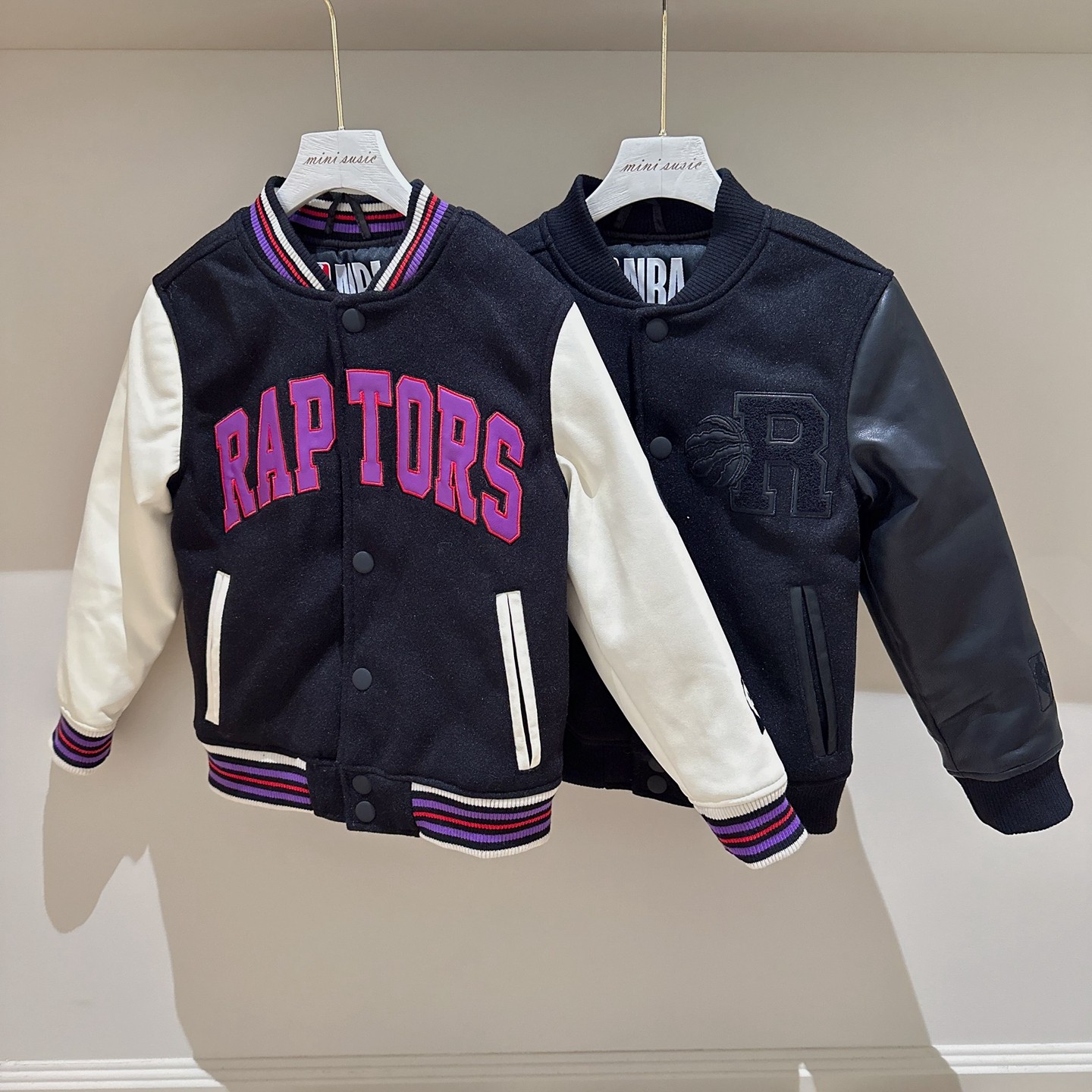 自留120-150男女童两色夹棉针织领柔软pu袖子拼接棒球服外套,童装/婴儿装/亲子装,普通外套,淘宝优惠券,粉丝福利购,淘宝优惠卷