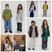 不断更新130 系列 多款 165韩系潮童设计师款 男女童卫衣卫裤