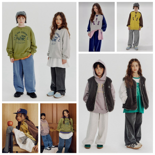 不断更新130-165韩系潮童设计师款男女童卫衣卫裤多款系列