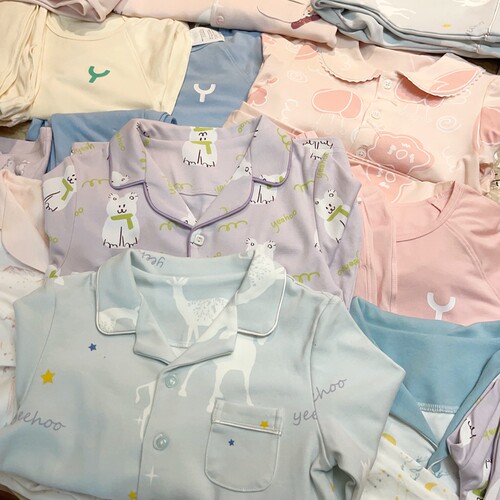 自留80-170多款舒服面料家居服上衣+裤子（分开拍）