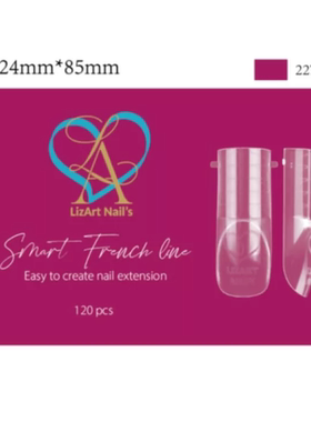 代购SMART FRENCH LINE TIPP美甲工具