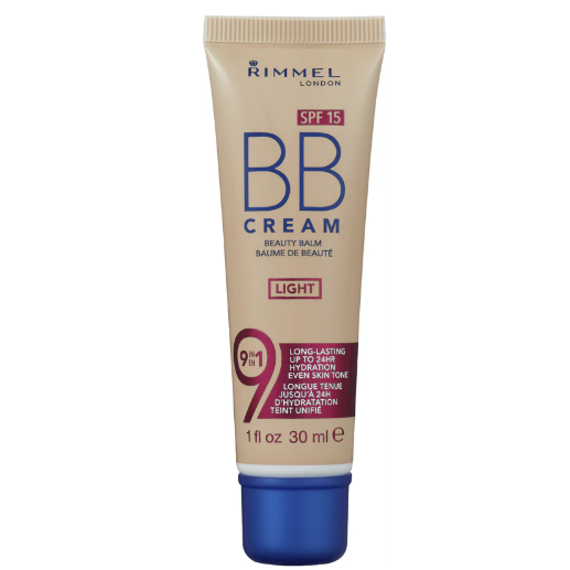Rimmel 9合1轻盈提亮自然保湿SPF15BB霜