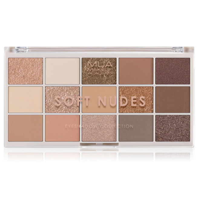 MUA Makeup 15色眼影