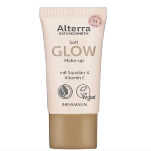 代购德国Alterra天然有机自然轻遮瑕粉底液