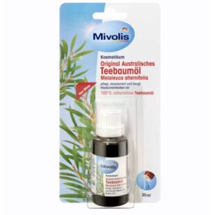 现货德国DM mivolis天然茶树100%纯精油