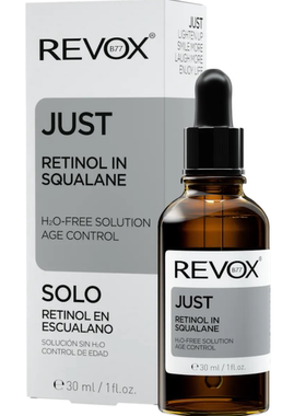 德国Revox B77 抗皱紧致纯视黄醇角鲨烷面部颈部精华液