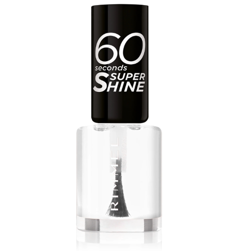 Rimmel60速干裸色光面指甲油
