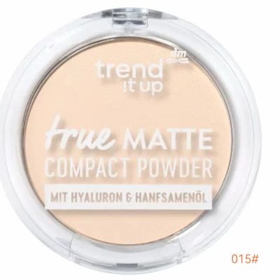 德国trend玻尿酸哑光定妆粉饼