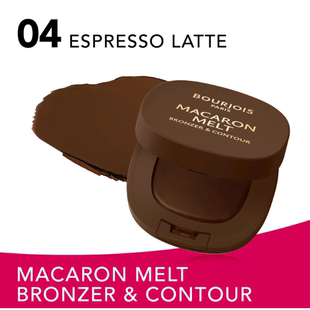 Bronzer 法国Bourjois Macaron Melt Contour妙巴黎修容粉饼