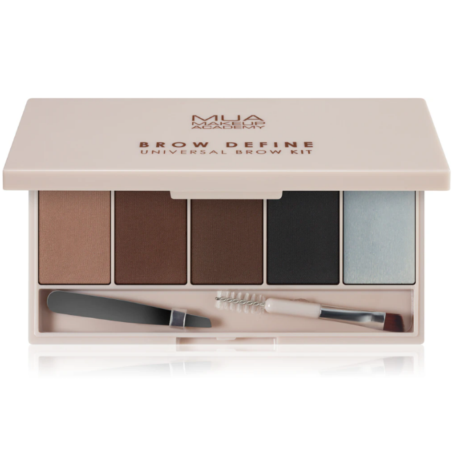 英国MUA Makeup柔和自然眉粉眉胶