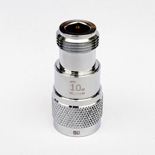 N型 LTE 60dB;DC 6G;5w ATT 三网 2馈线同轴固定衰减器