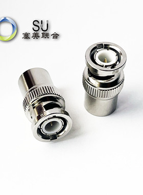 BNC同轴负载，阻抗：50欧/75欧阻抗，功率：2w/5w，频率DC-3G/6G