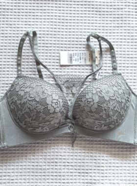 品牌撤柜断码清货38/85B肩带多用女士蕾丝性感聚拢文胸无钢圈内衣